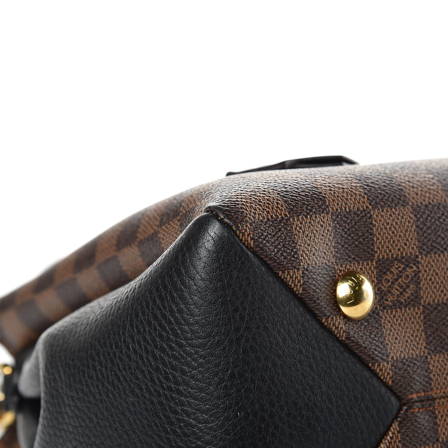 Damier Ebene Cuir Taurillon Brittany Black