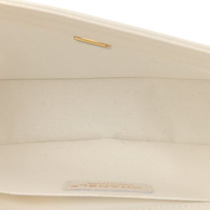 Chanel Caviar Quilted Medium Boy Flap White 5 of 11