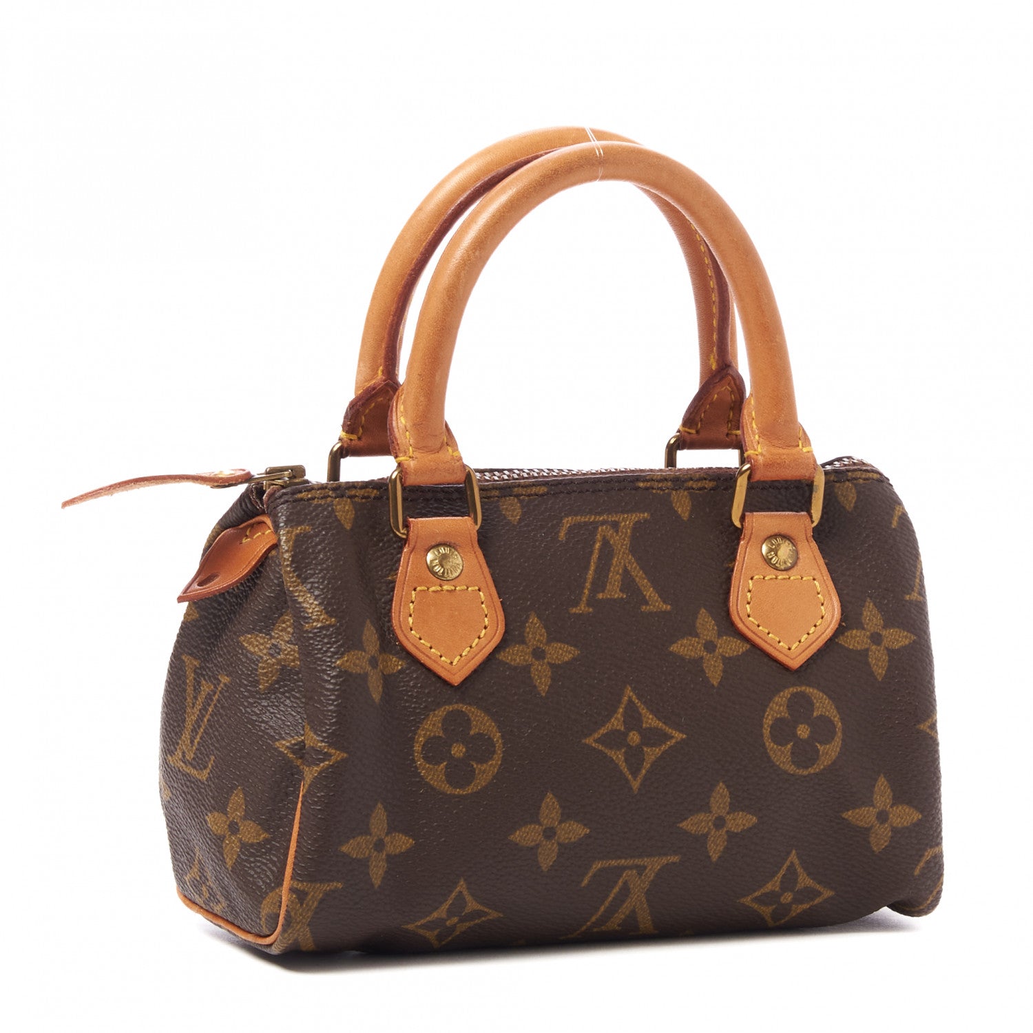 Louis Vuitton Monogram Mini Sac HL Speedy 3 of 8