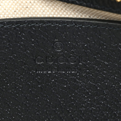 Gucci GG Supreme Monogram Textured Dollar Calfskin Web Small Ophidia GG Handbag Beige Blue 6 of 9