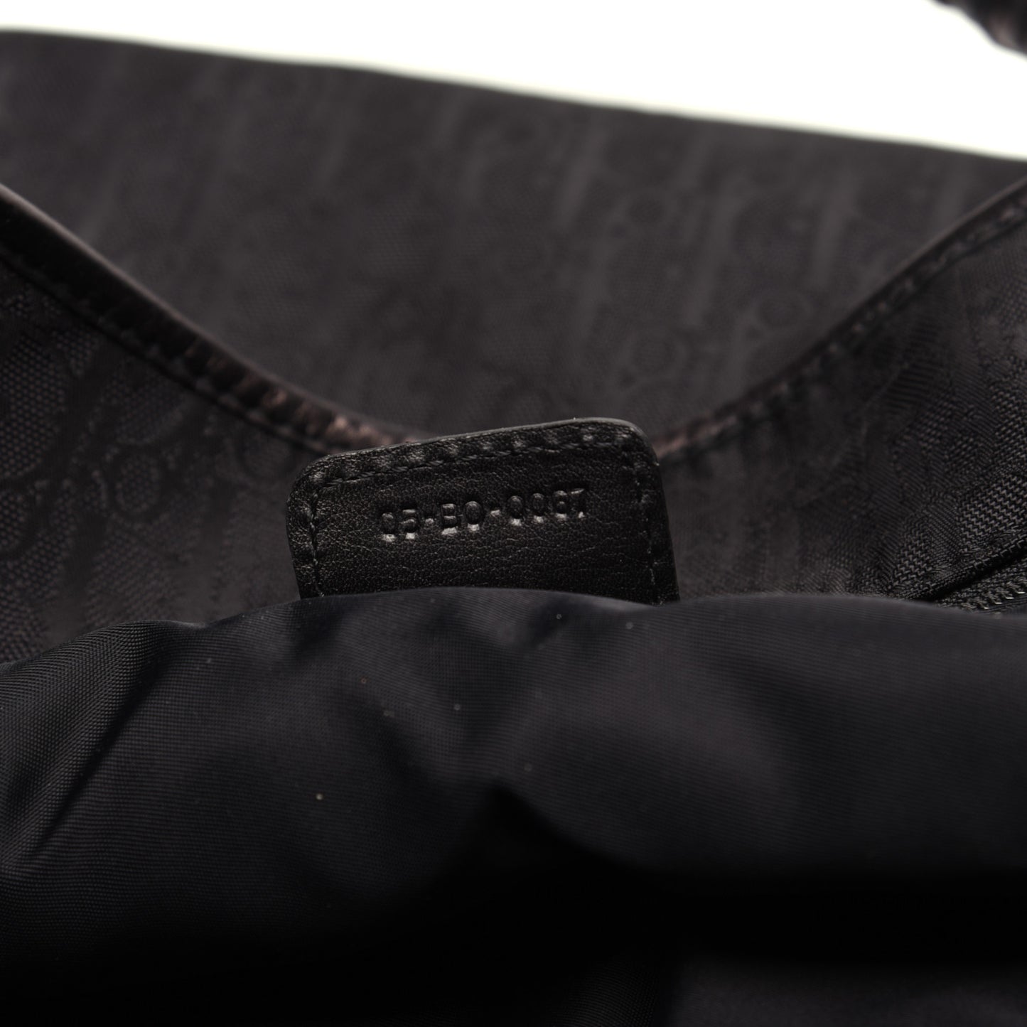 Nylon Monogram Lovely Shopping Tote Black