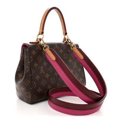 Louis Vuitton Monogram Cluny BB Bordeaux Fuchsia 3 of 11