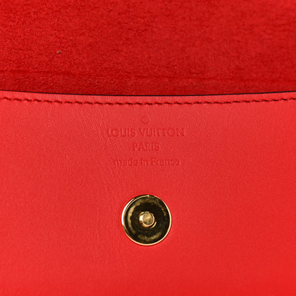 Louis Vuitton Monogram Woody Sunglass Case Rouge 6 of 7