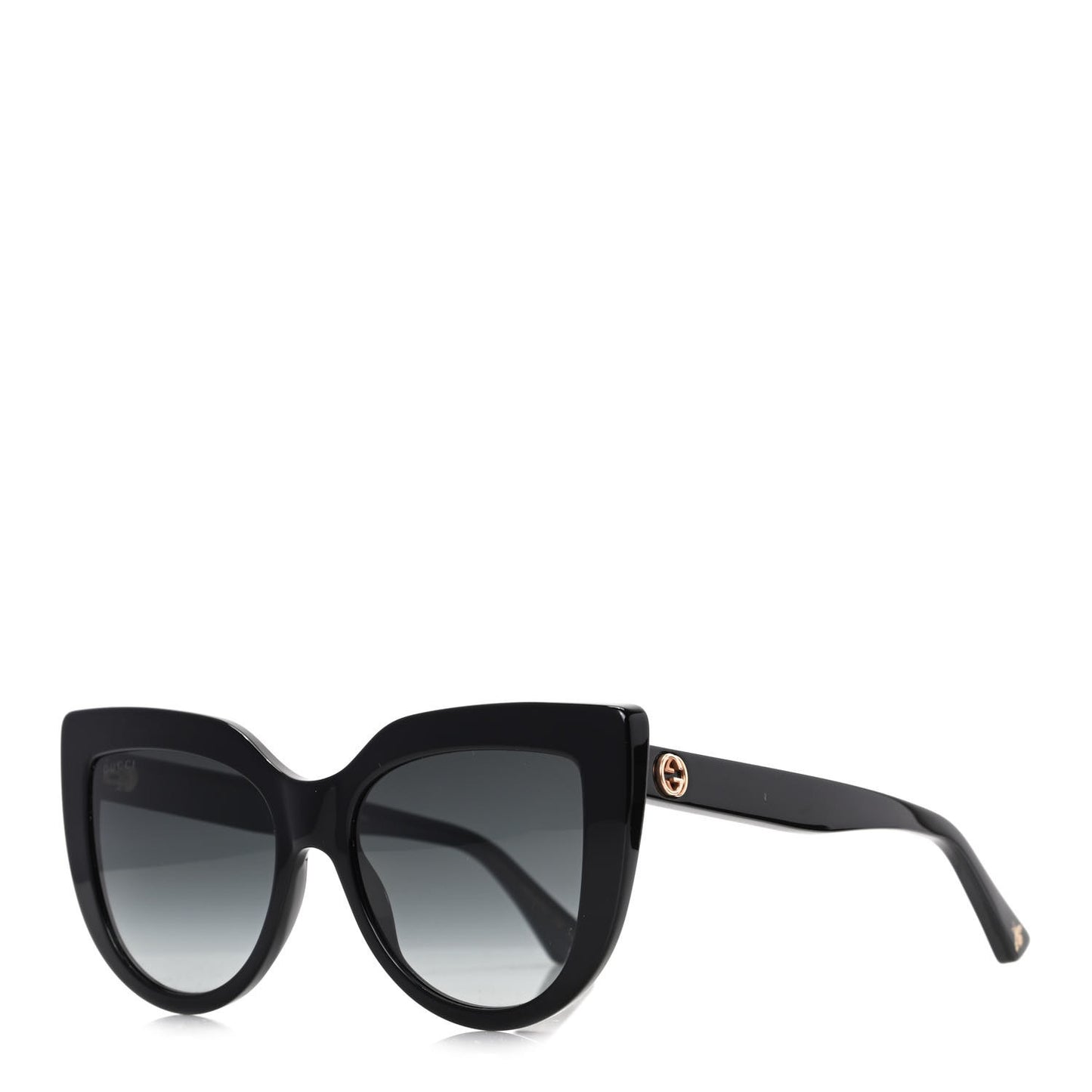 Cat Eye Sunglasses GG0164S Black