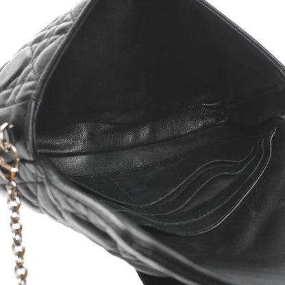 Christian Dior Lambskin Cannage New Lock Pouch Black 5 of 9