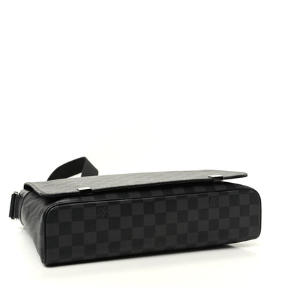 Louis Vuitton Damier Graphite District MM 4 of 8