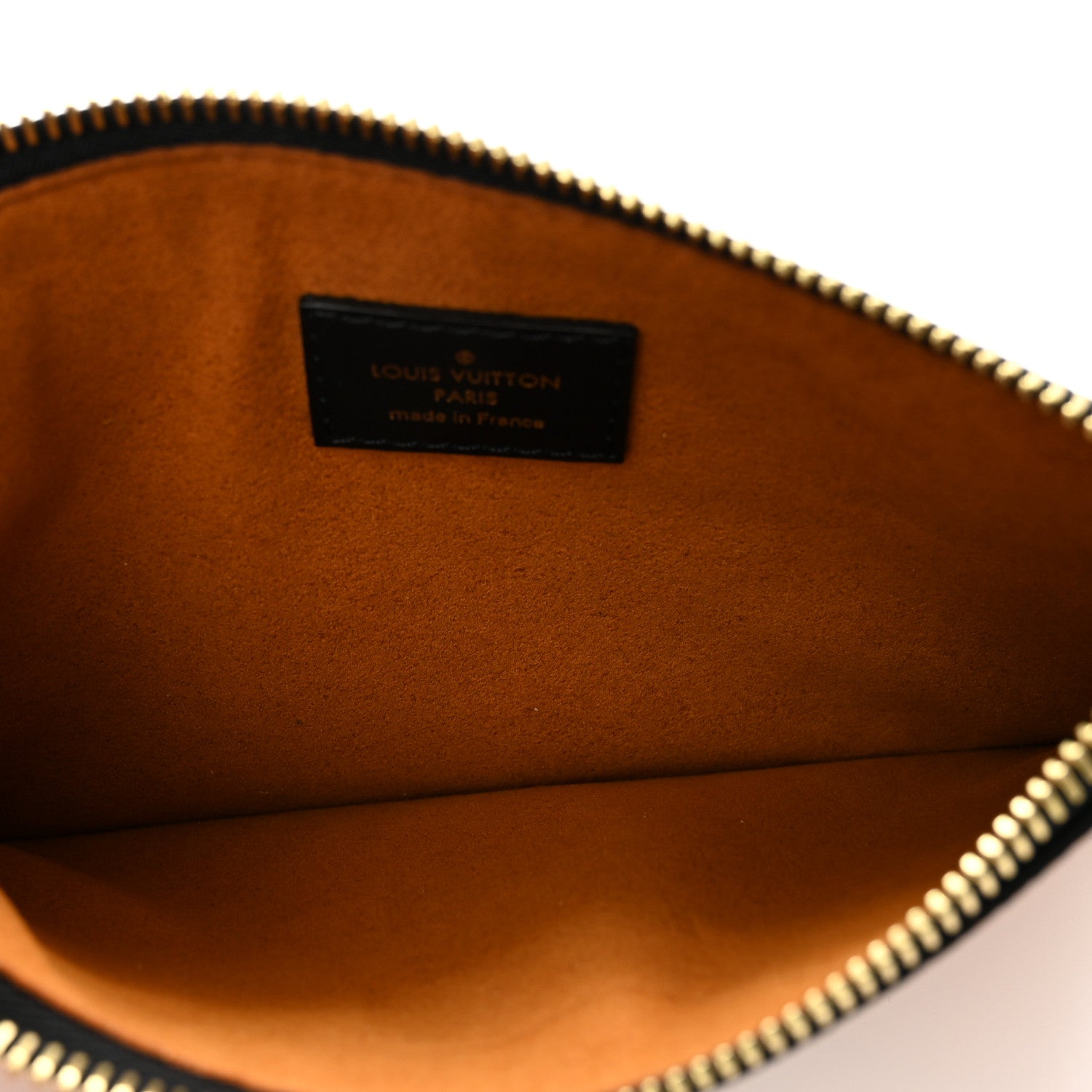 Louis Vuitton Empreinte Monogram Giant Crafty Neonoe MM Pochette Caramel Black 5 of 6