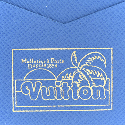 Louis Vuitton Monogram Surfin' Pocket Organizer NM Blue 7 of 7