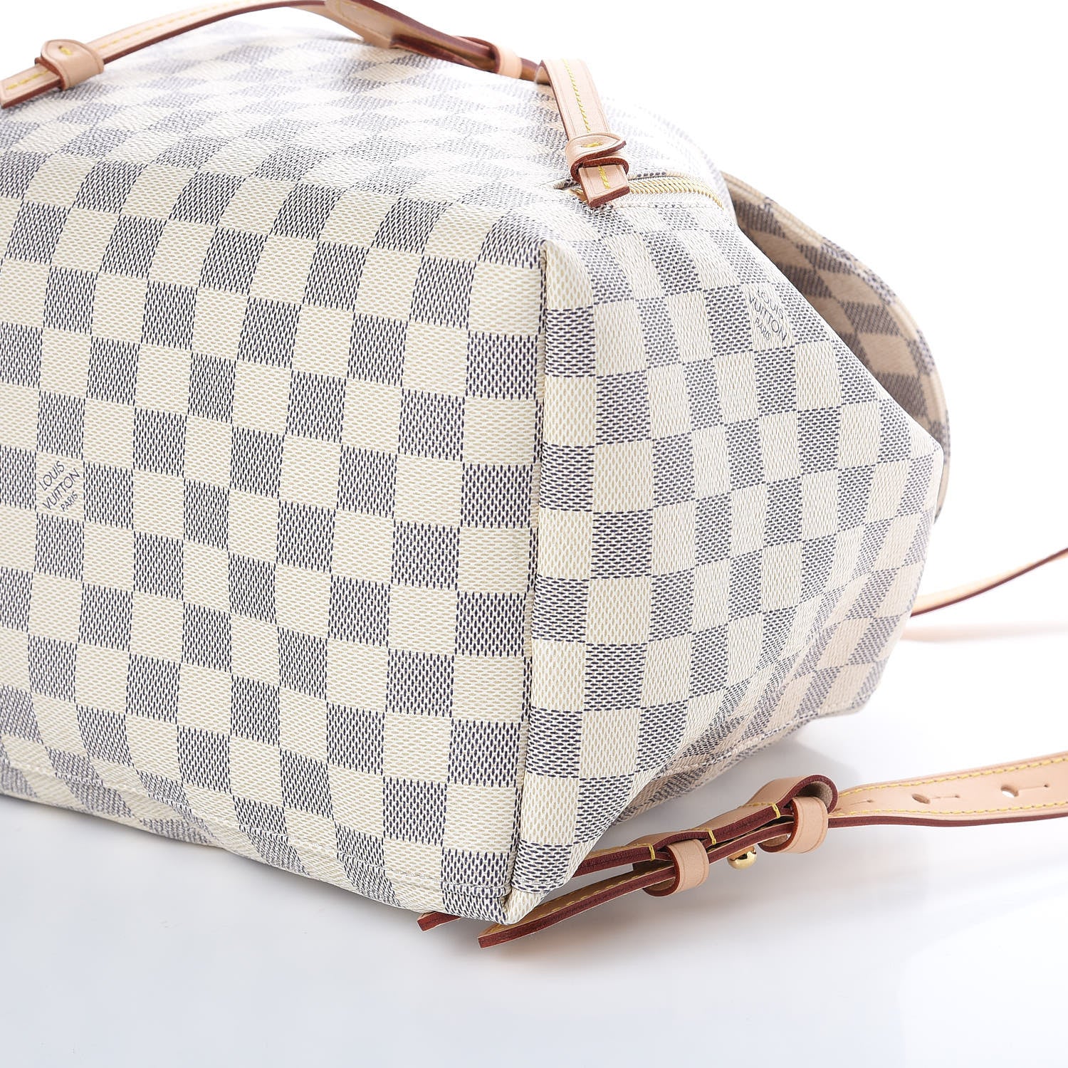 Louis Vuitton Damier Azur Sperone Backpack 6 of 8