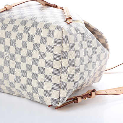 Louis Vuitton Damier Azur Sperone Backpack 6 of 8
