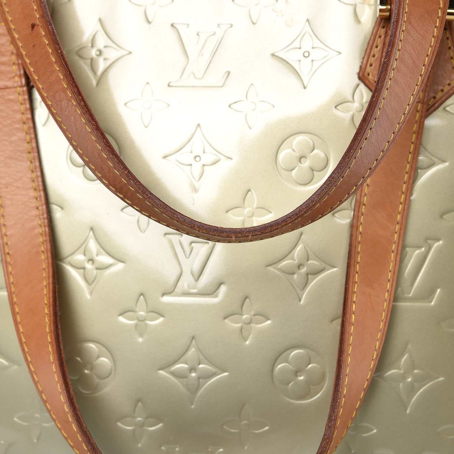 Louis Vuitton Vernis Houston Baby Blue 9 of 17