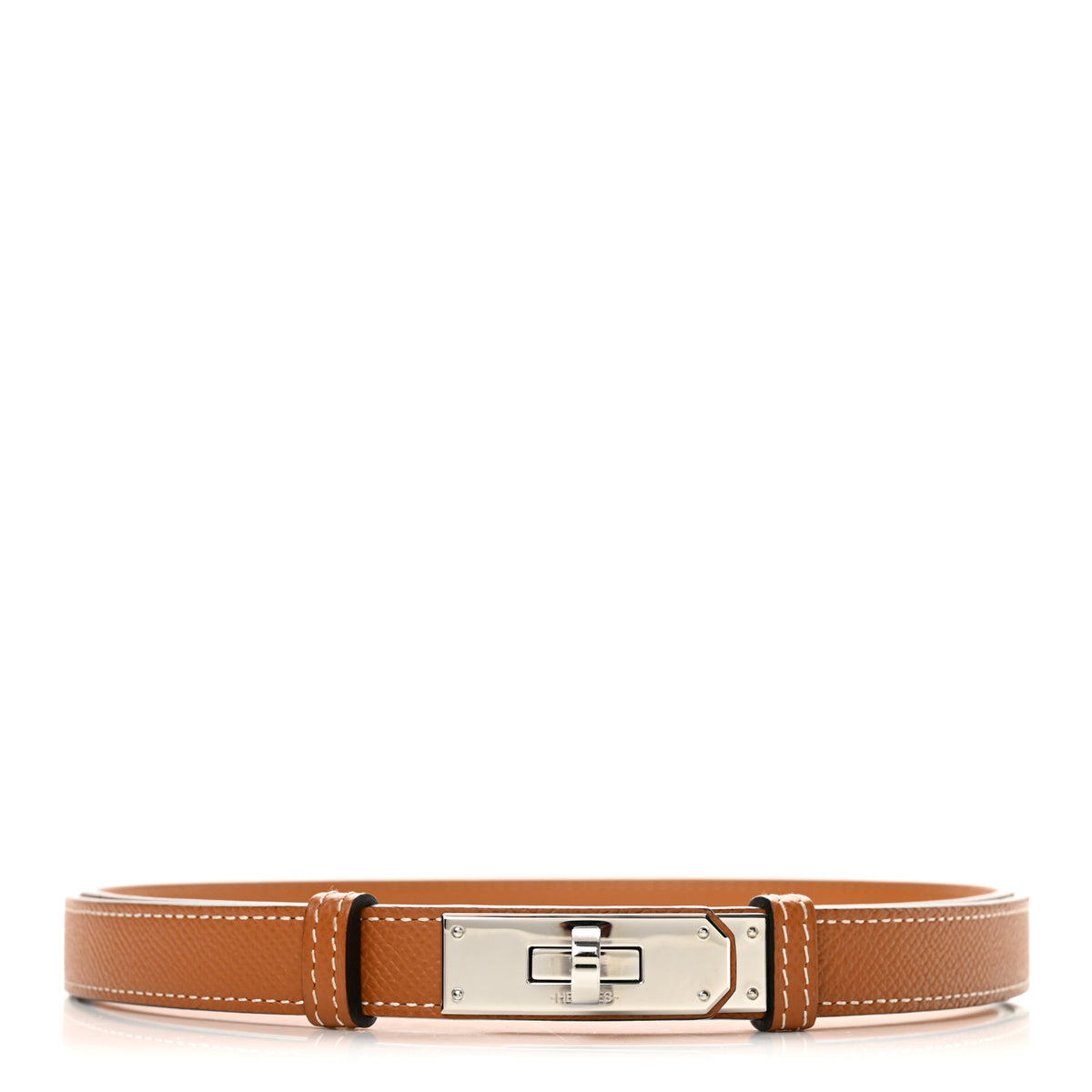 Epsom Kelly Belt Gold