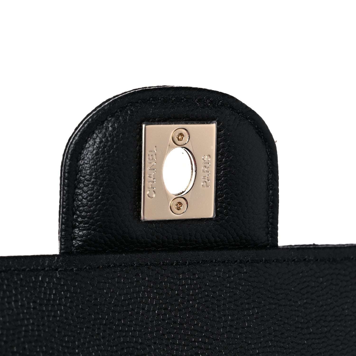 Chanel Caviar Quilted Pockets Backpack Black 11 of 12