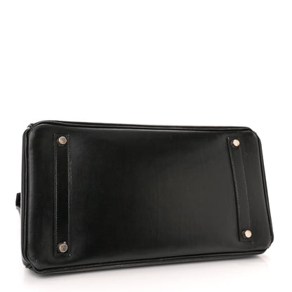 Hermes Box Birkin 35 Black 4 of 25