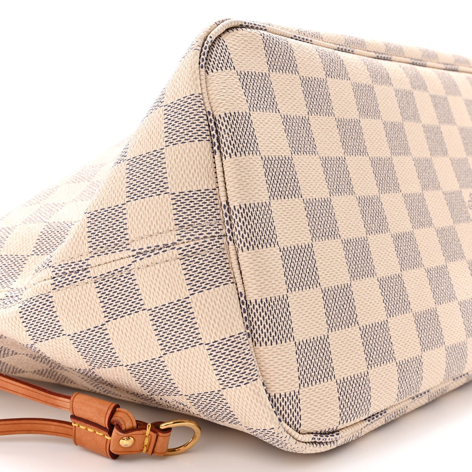 Louis Vuitton Damier Azur Neo Neverfull MM Rose Ballerine 9 of 16