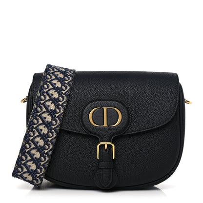Christian Dior Grained Calfskin Large Bobby Flap Black 1 of 10
