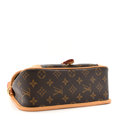 Louis Vuitton Monogram Diane Black 4 of 9