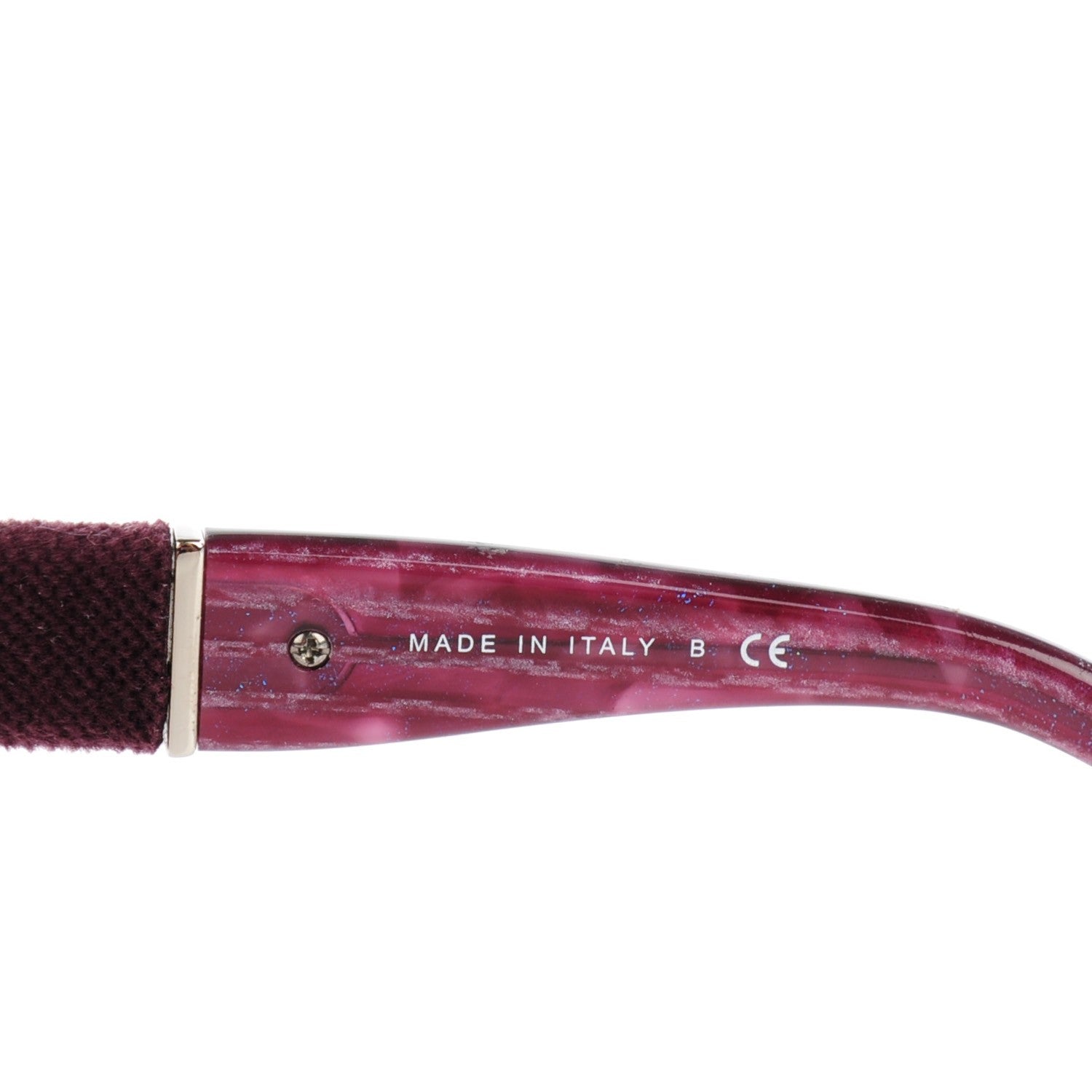 Chanel Acetate Velvet CC Sunglasses 5259 Violet 4 of 6