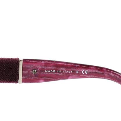Chanel Acetate Velvet CC Sunglasses 5259 Violet 4 of 6