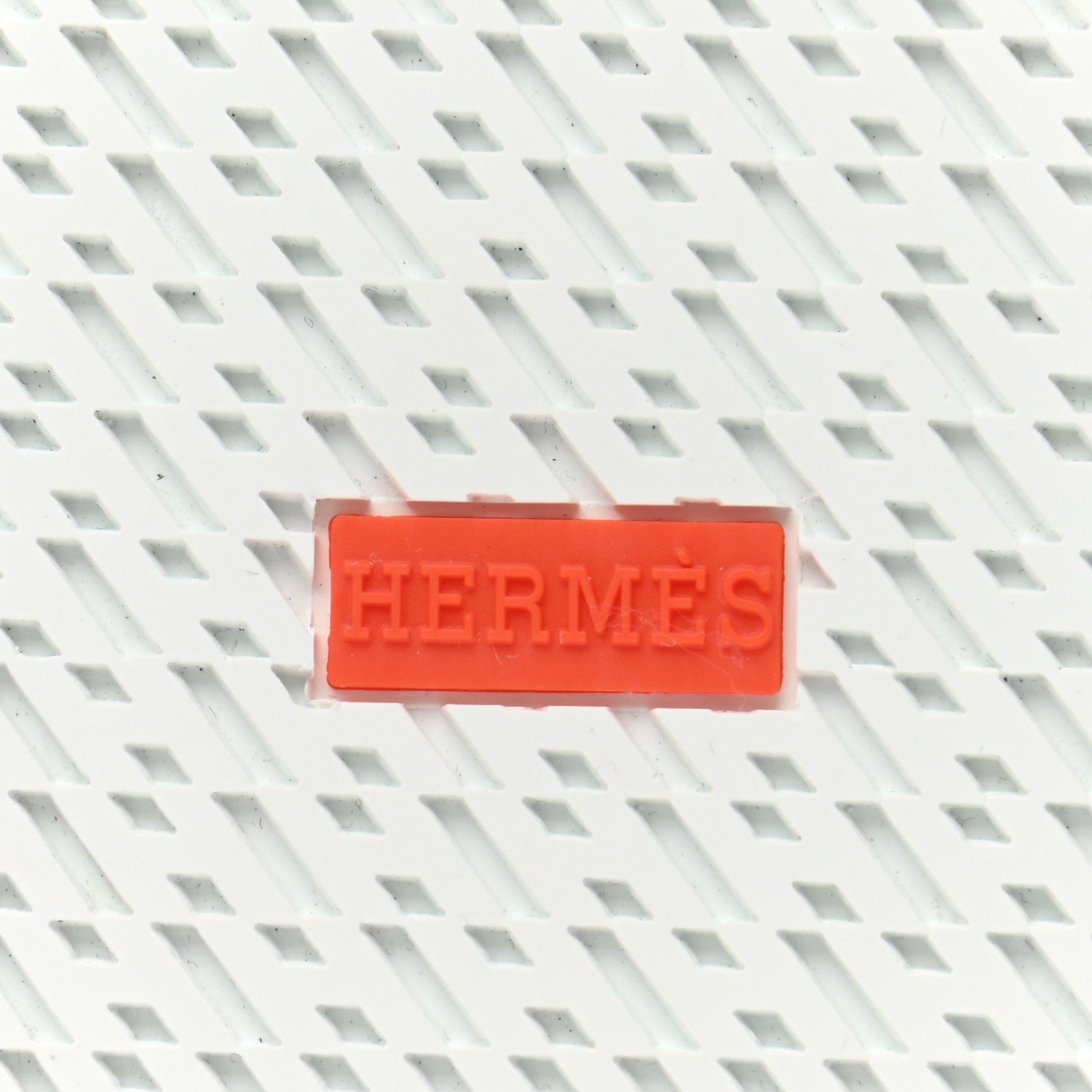 Hermes Canvas Calfskin Deep Sneakers 38.5 Framboise White 6 of 11
