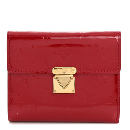 Louis Vuitton Vernis Koala Wallet Pomme D'Amour 1 of 7