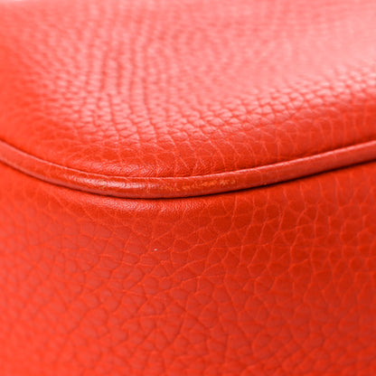 Gucci Pebbled Calfskin Small Soho Disco Bag Sun Orange 12 of 14