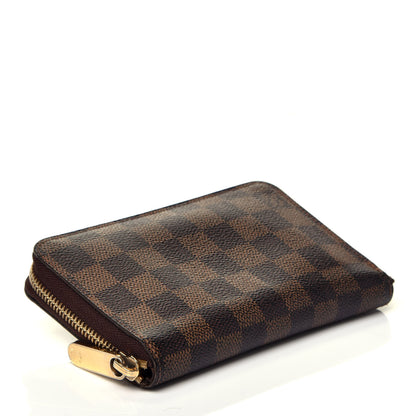 Louis Vuitton Damier Ebene Zippy Compact Wallet 4 of 7