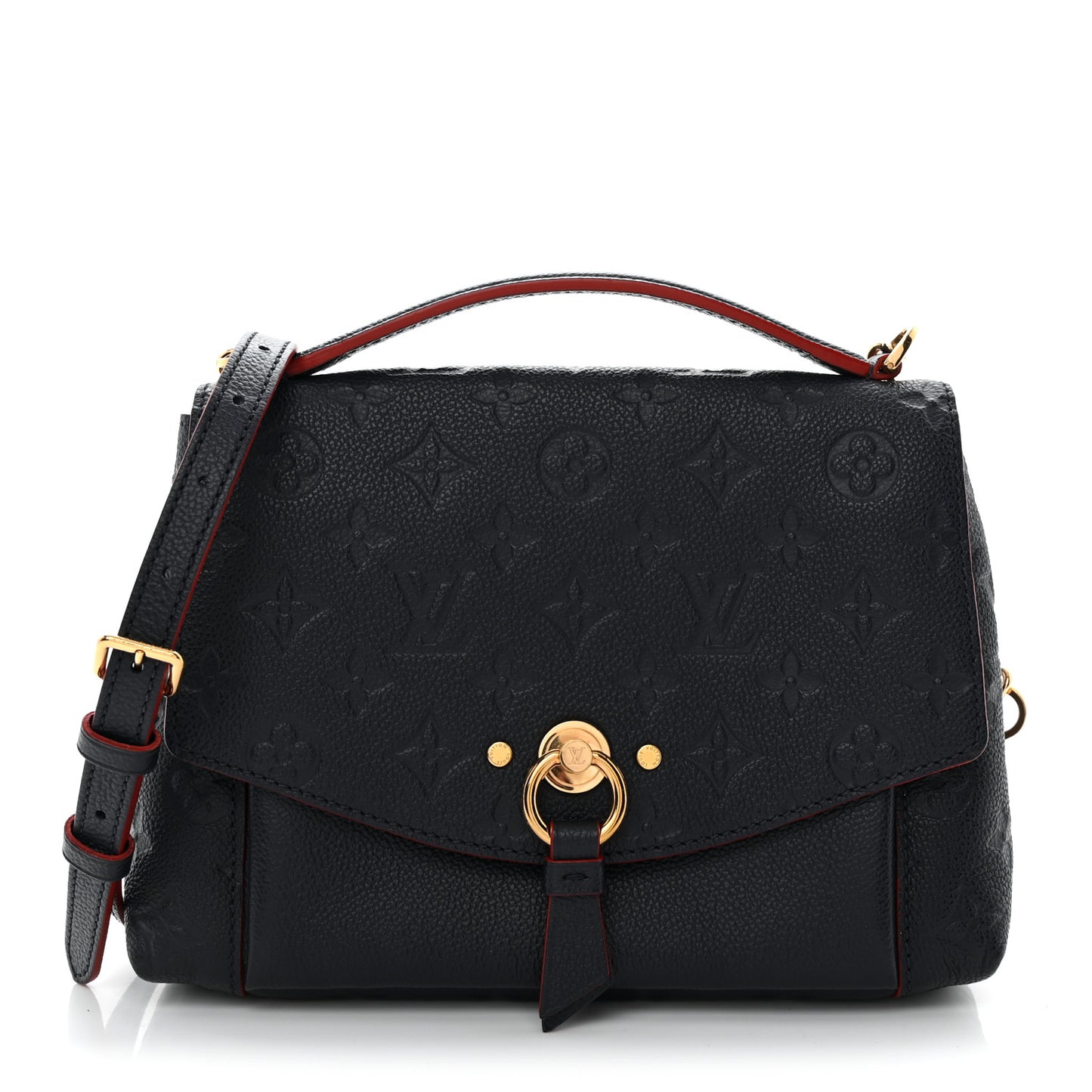 Empreinte Blanche BB Marine Rouge