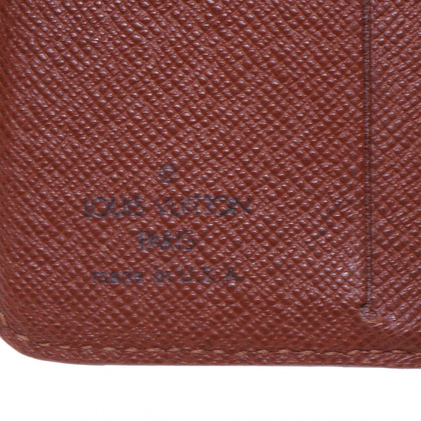 Monogram Compact Zippe Zipped Wallet