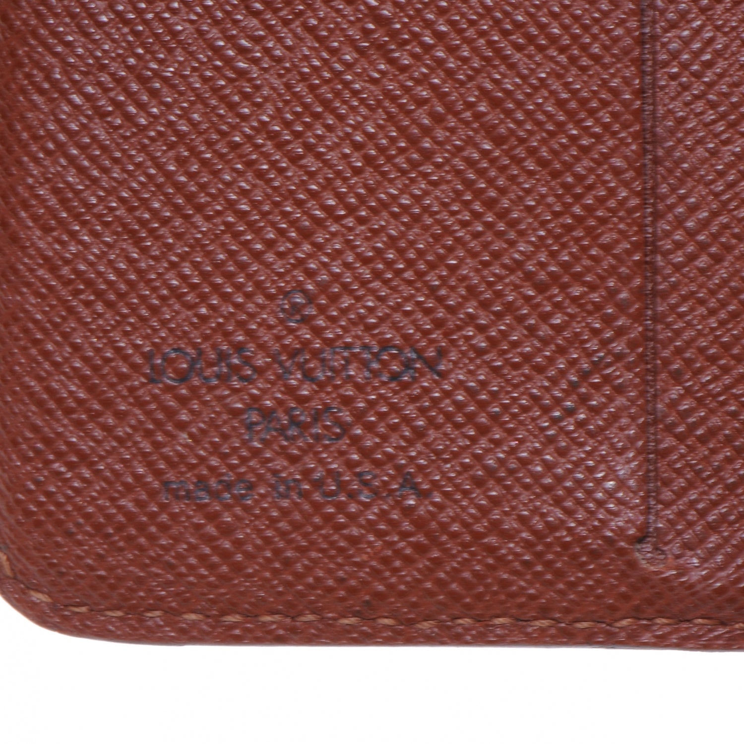 Louis Vuitton Monogram Compact Zippe Zipped Wallet 5 of 6