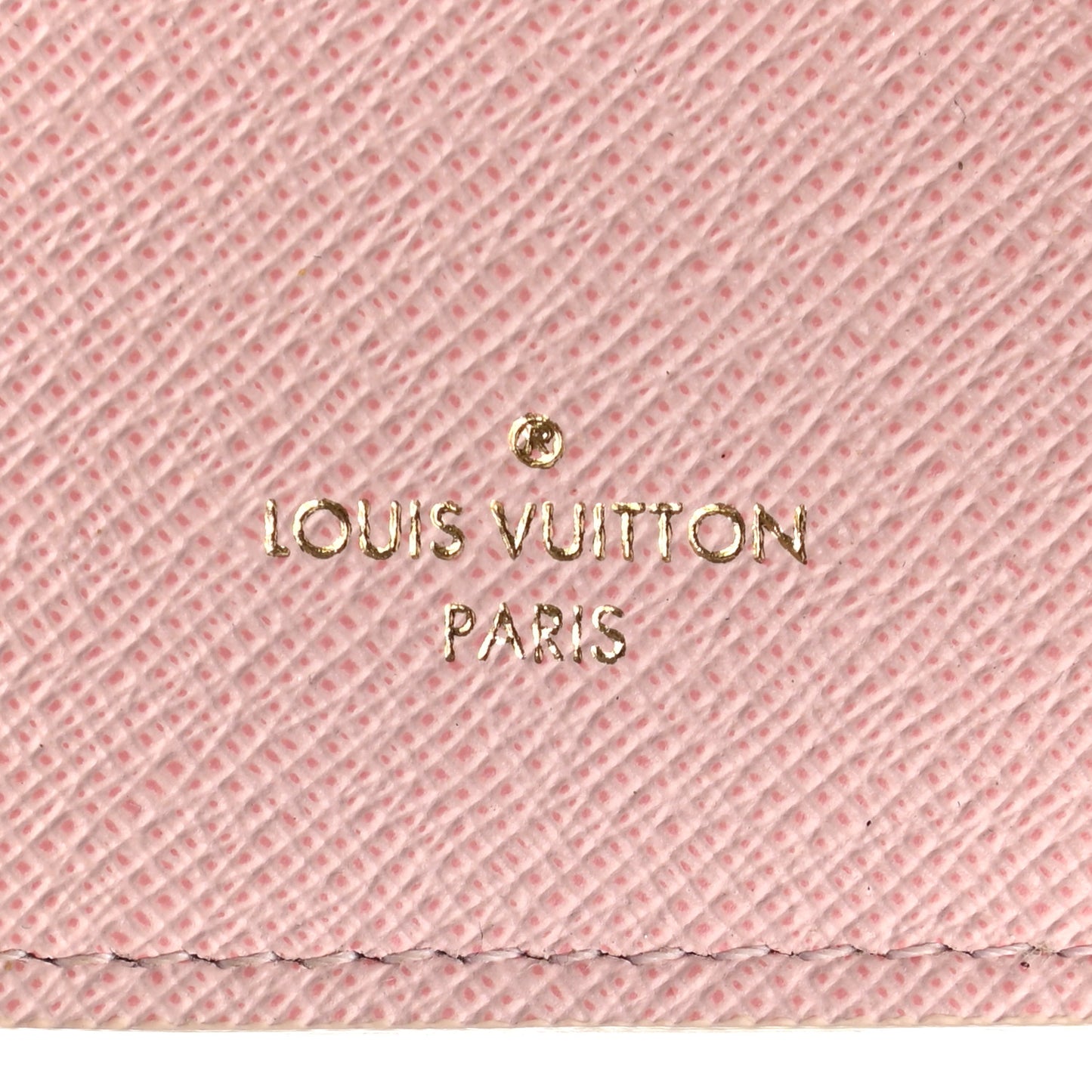 Damier Azur Victorine Wallet Rose Ballerine