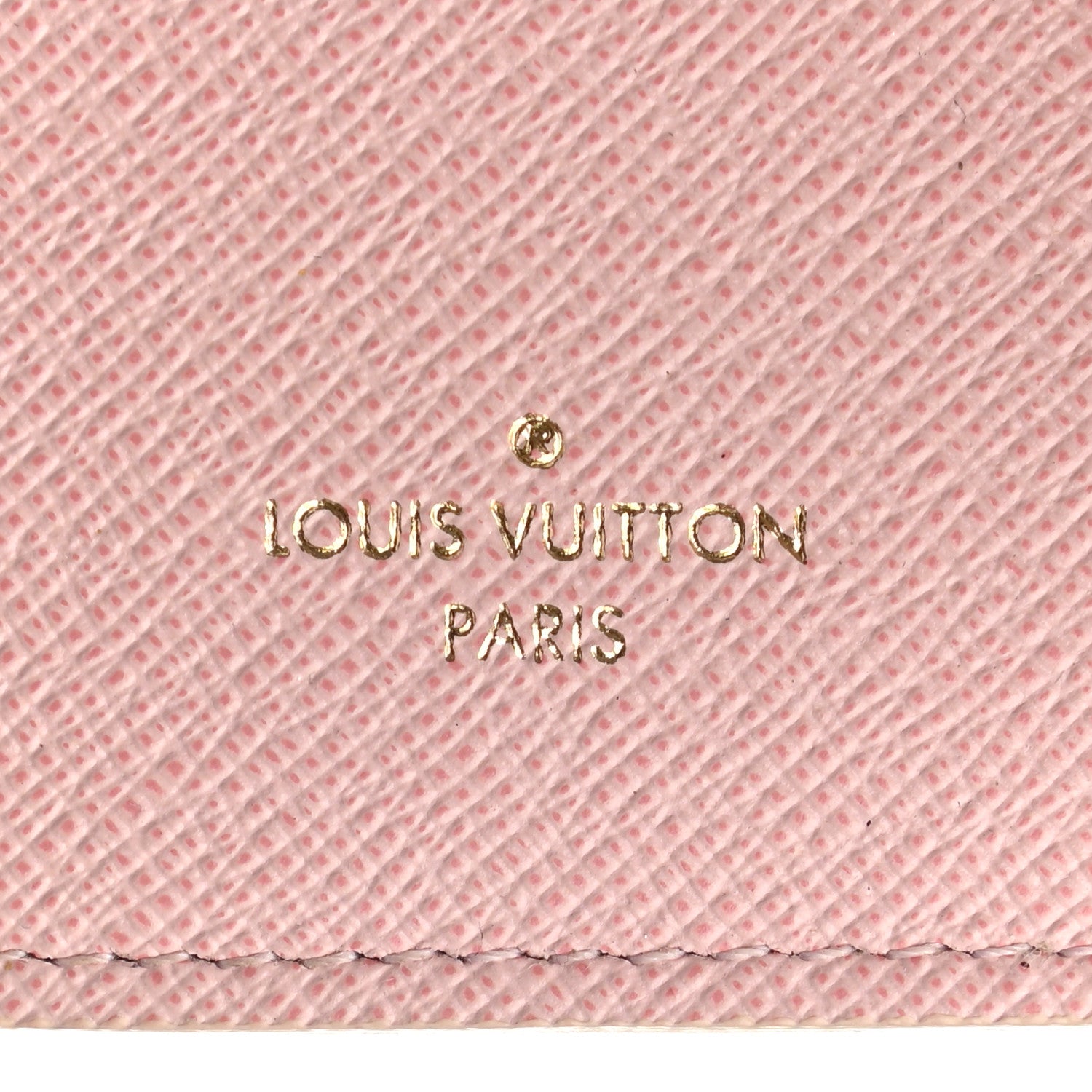 Louis Vuitton Damier Azur Victorine Wallet Rose Ballerine 10 of 19