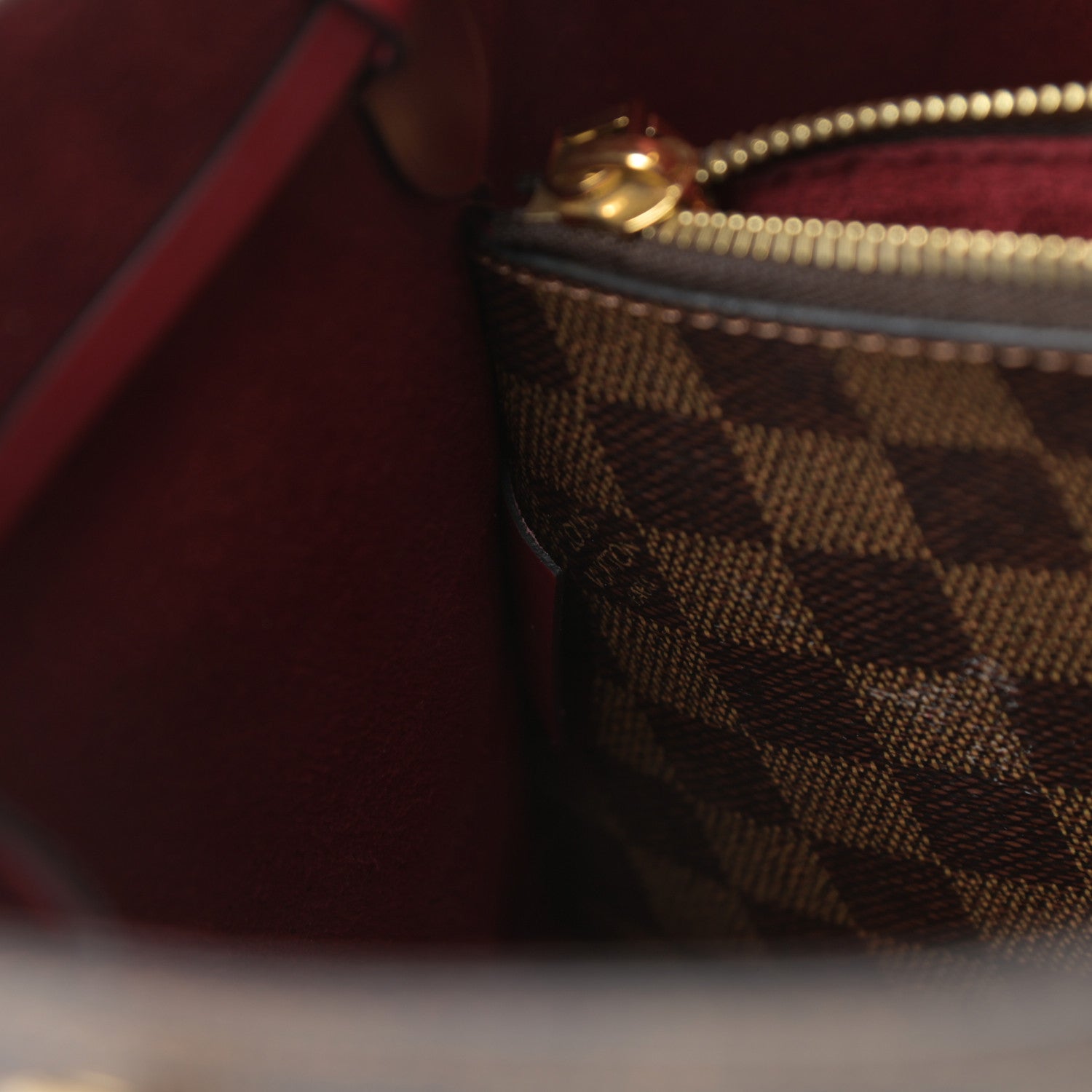 Louis Vuitton Damier Ebene Neonoe MM Cherry Berry 7 of 13