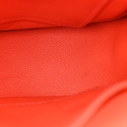 Hermes Swift Mini Sac Berline Sanguine 12 of 15