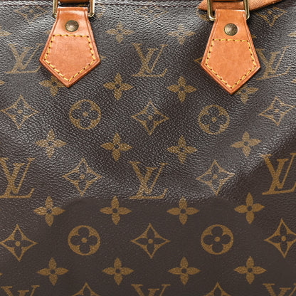 Louis Vuitton Monogram Speedy 25 8 of 14
