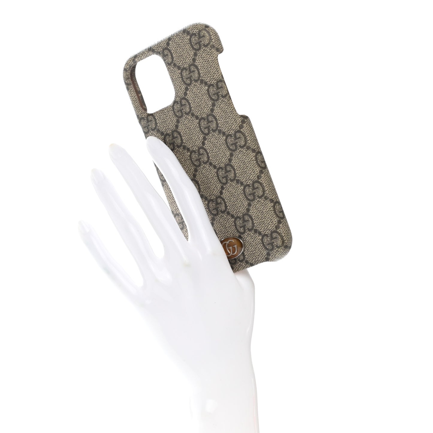 GG Supreme Monogram Ophidia iPhone 12/12 Pro Case