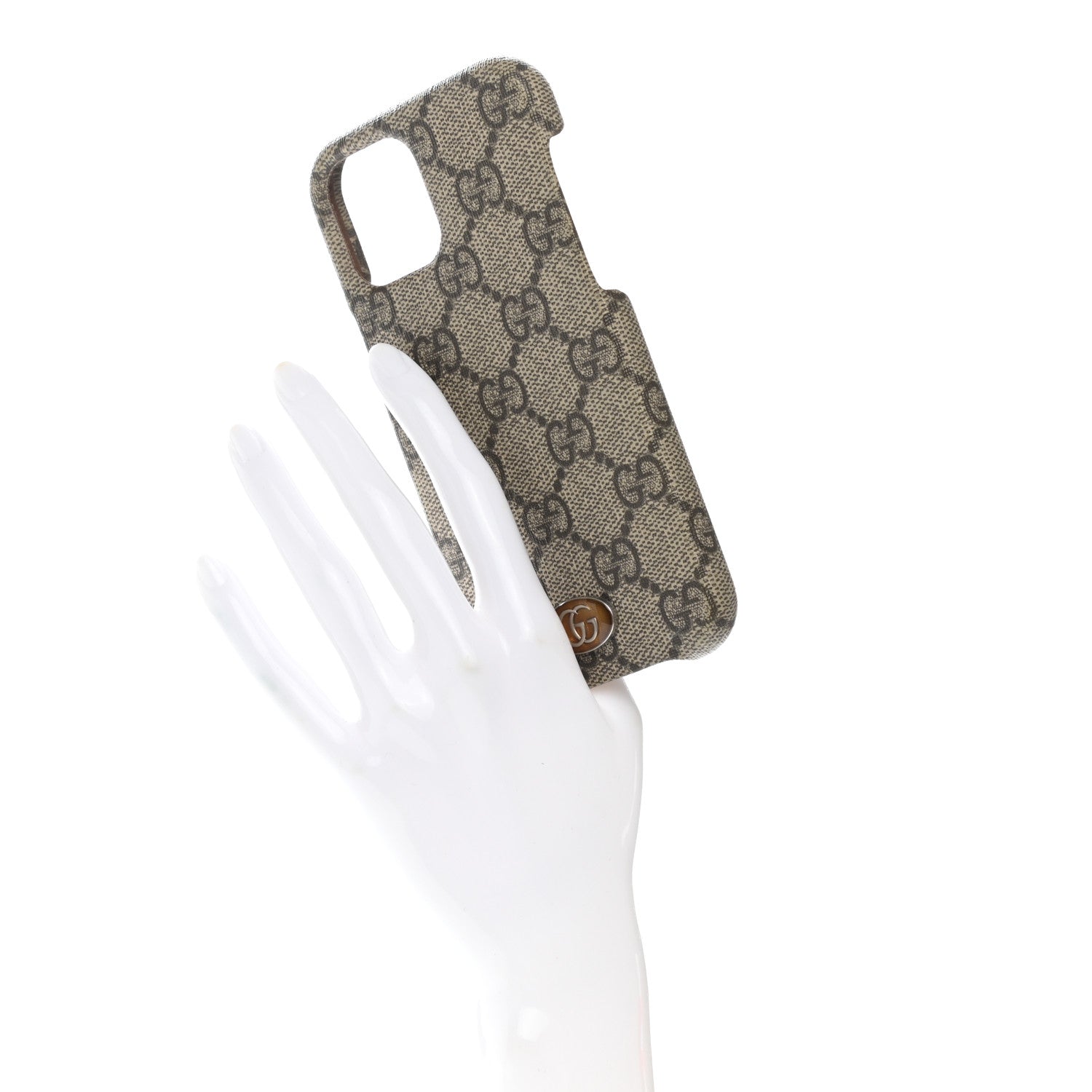 Gucci GG Supreme Monogram Ophidia iPhone 12/12 Pro Case 2 of 6