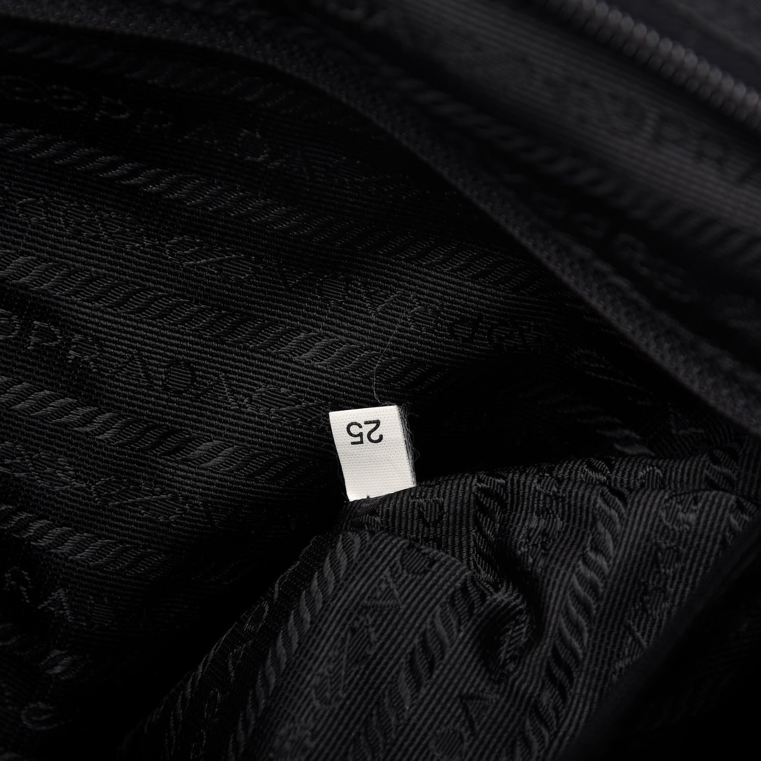 Prada Nylon Vela Messenger Bag Black 10 of 12