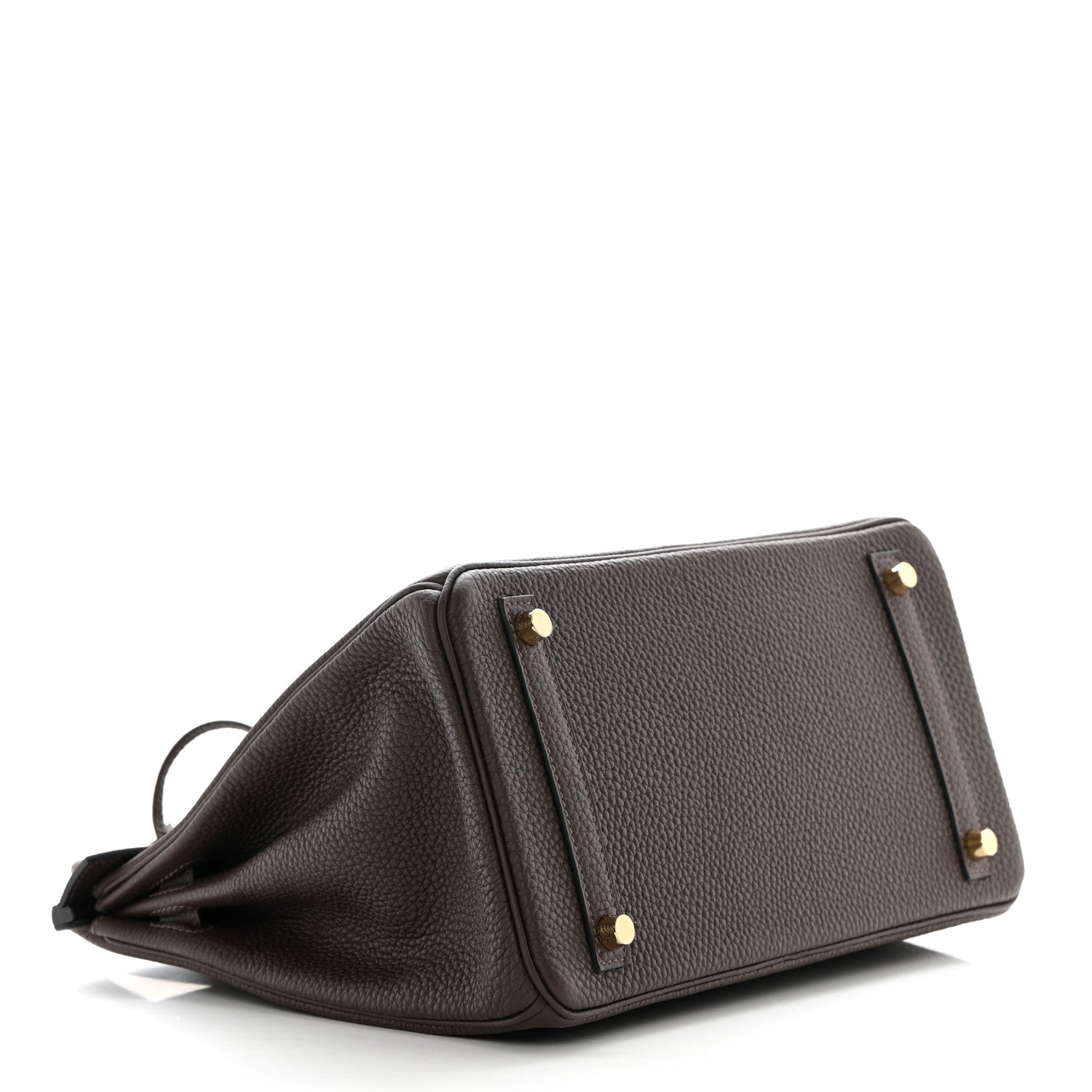 Hermes Togo Birkin 30 Chocolate 4 of 14