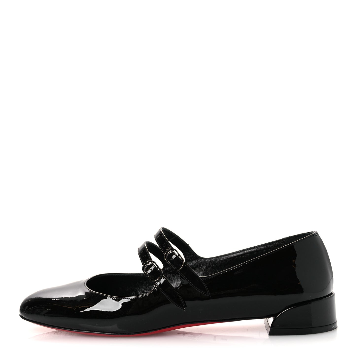 Patent Sweet Jane Flats 39 Black
