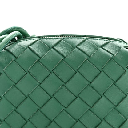 Bottega Veneta Nappa Intrecciato Candy Loop Camera Bag Mermaid 7 of 12