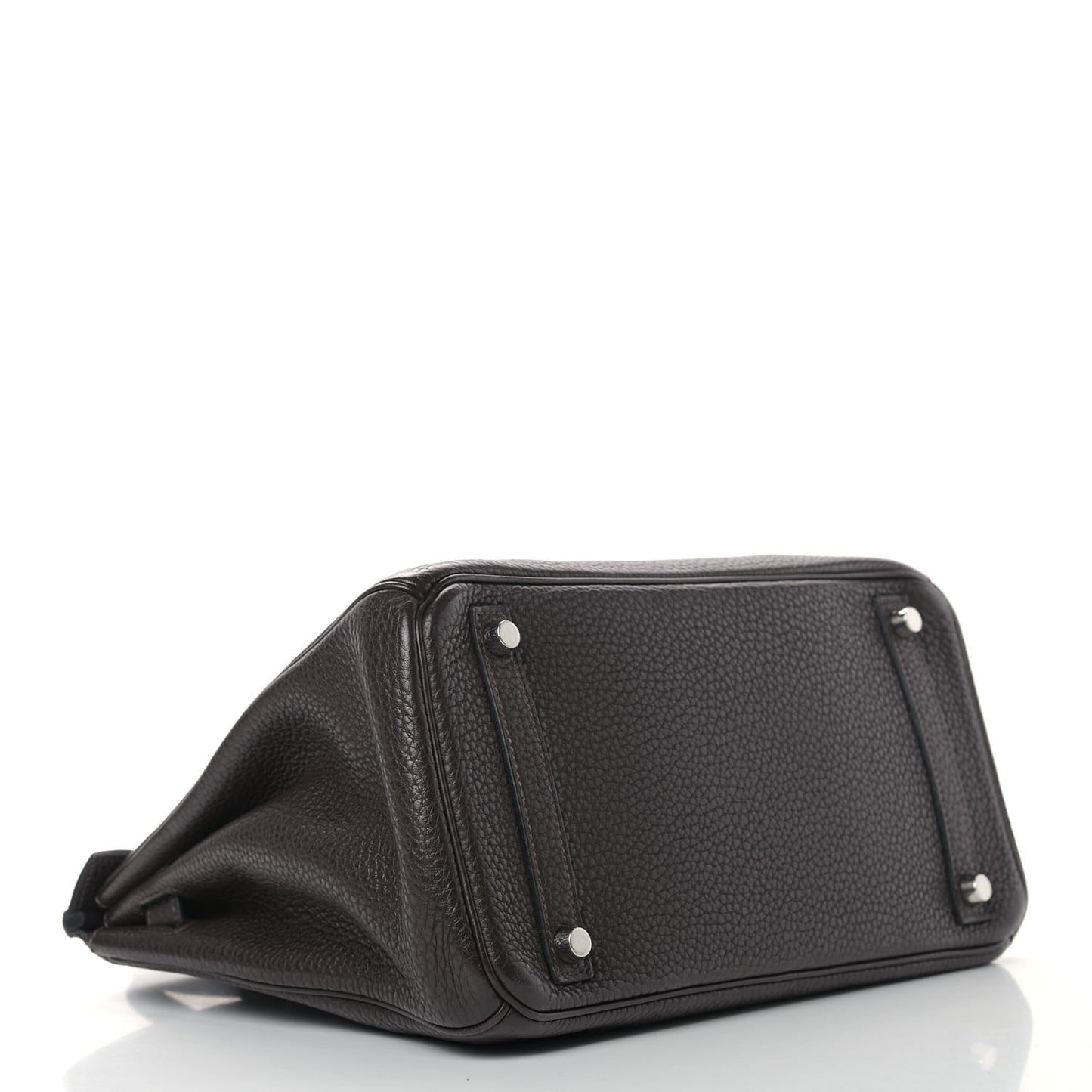 Taurillon Clemence Birkin 30 Chocolate