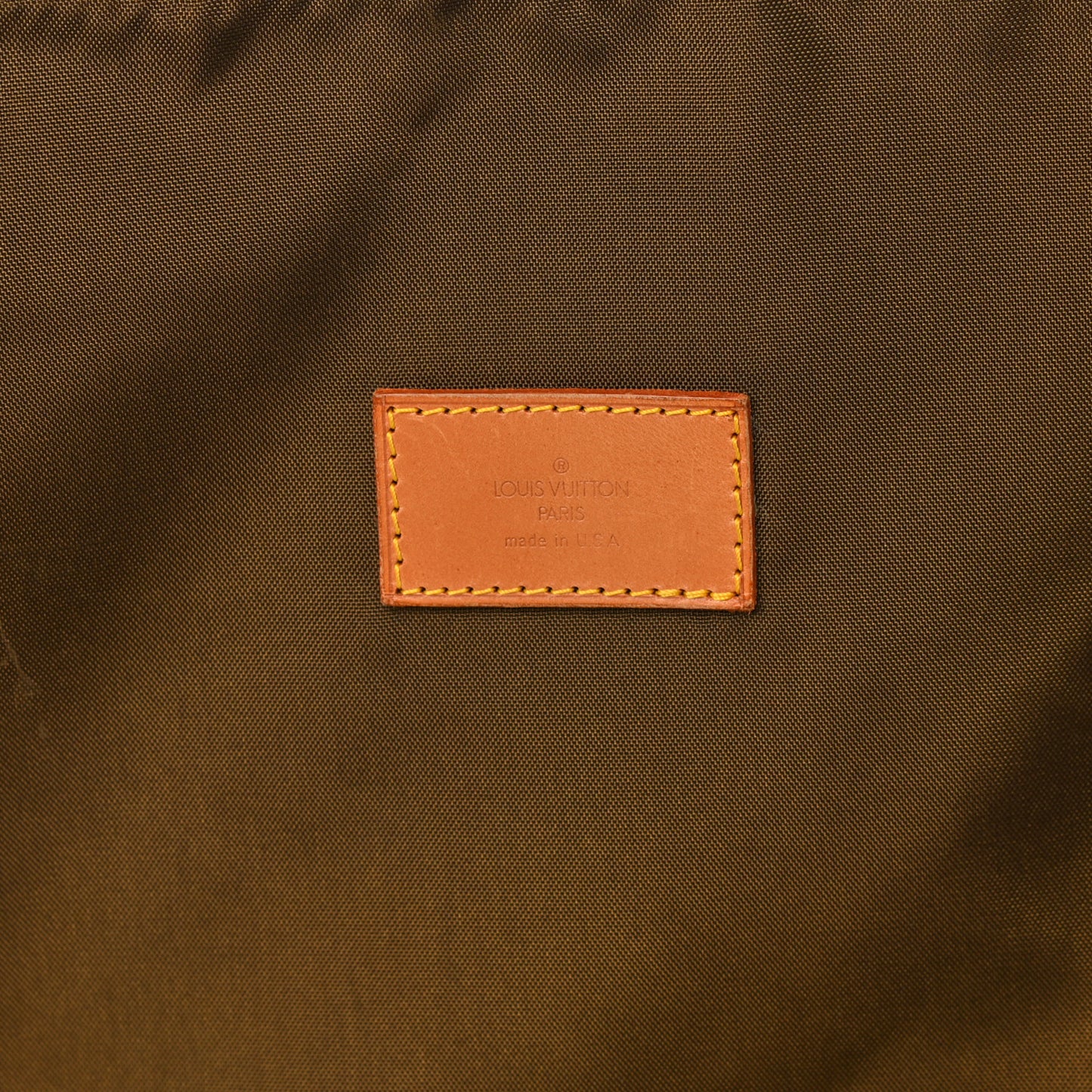 Monogram Garment Bag Hanging