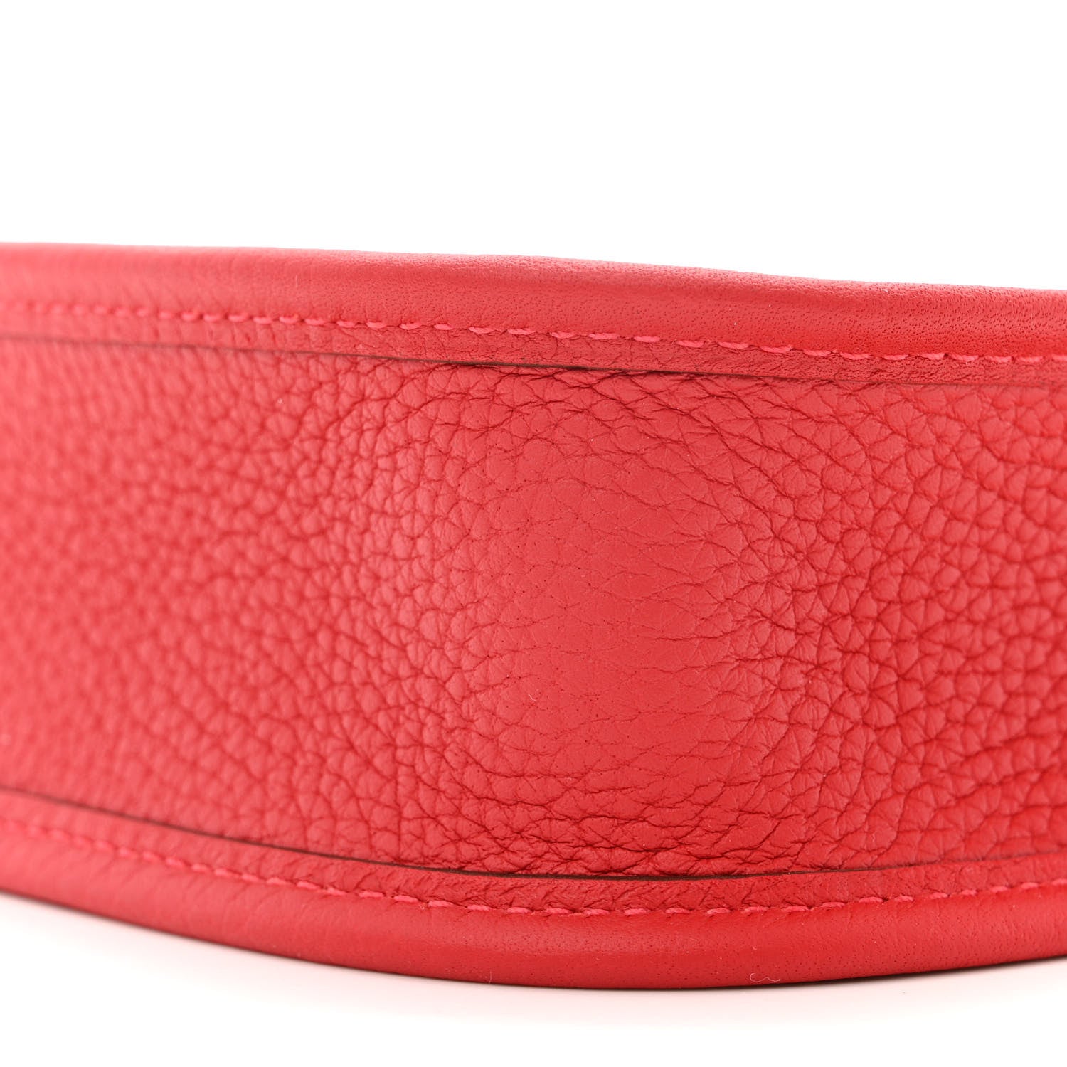 Hermes Taurillon Clemence Evelyne TPM Vermillion Rouge Vif 10 of 11