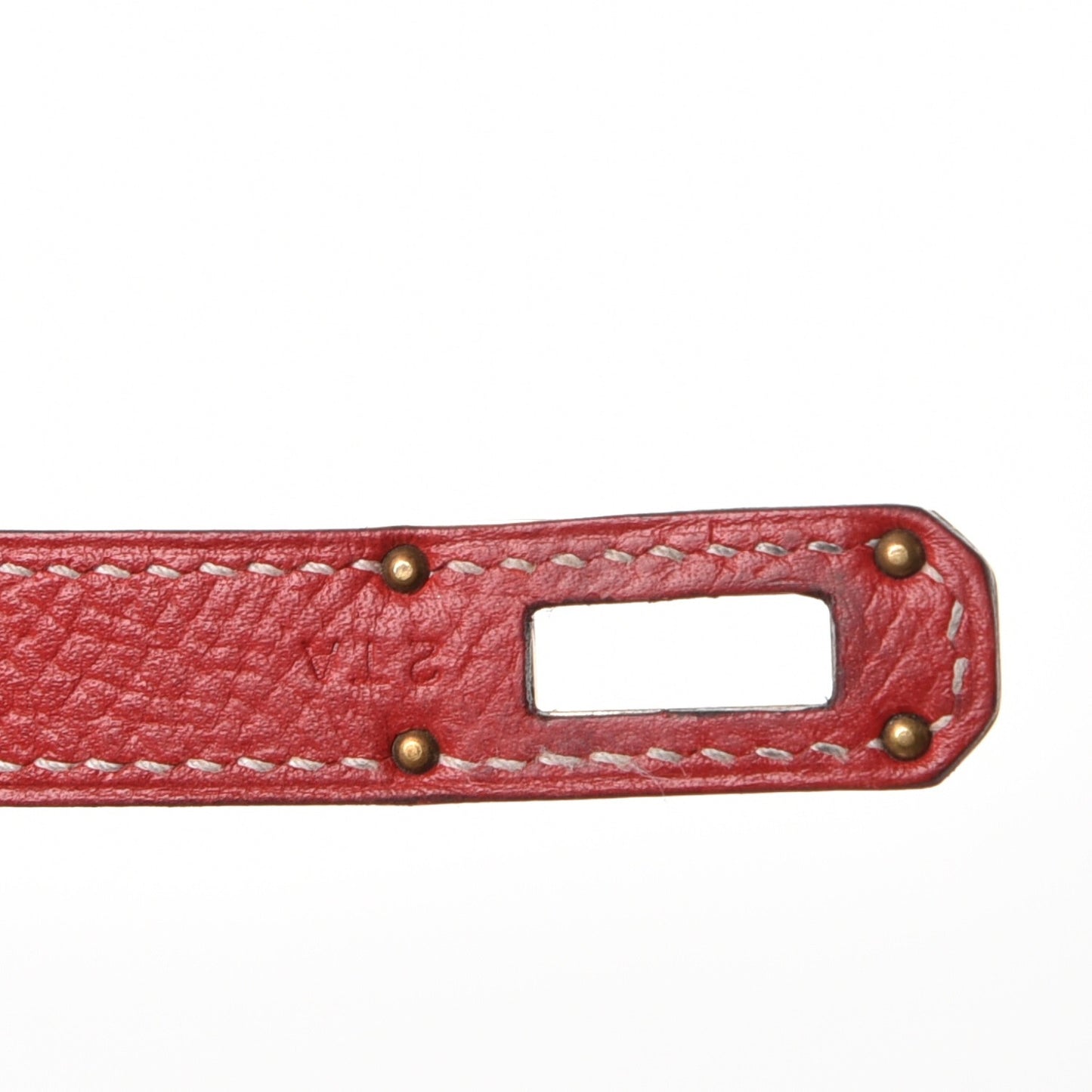 Epsom Kelly Longue Wallet Rouge Casaque Bleu Thalassa