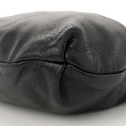 Chanel Lambskin Soft and Chain Small Hobo Black 10 of 11