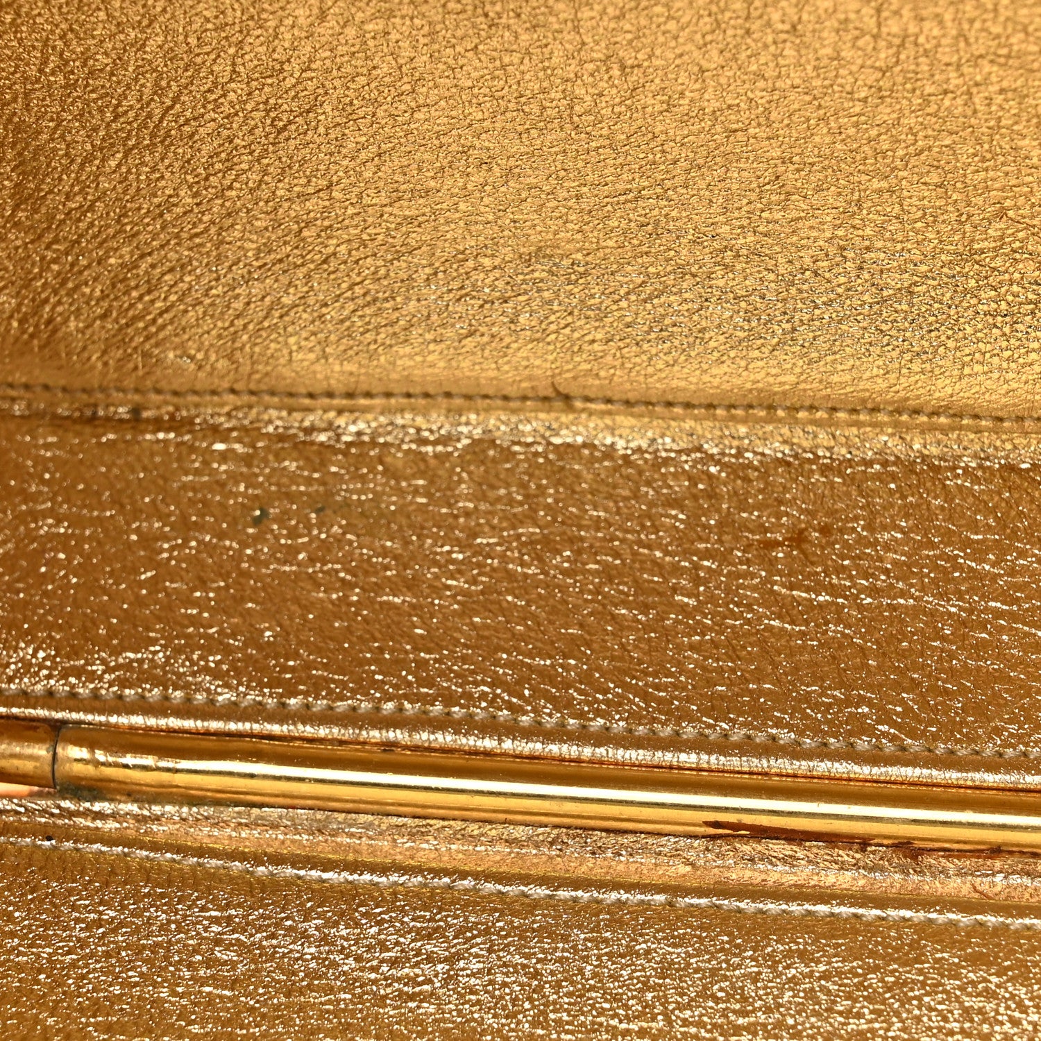 Judith Leiber Crystal Flower Minaudiere Clutch Gold Multicolor 10 of 11