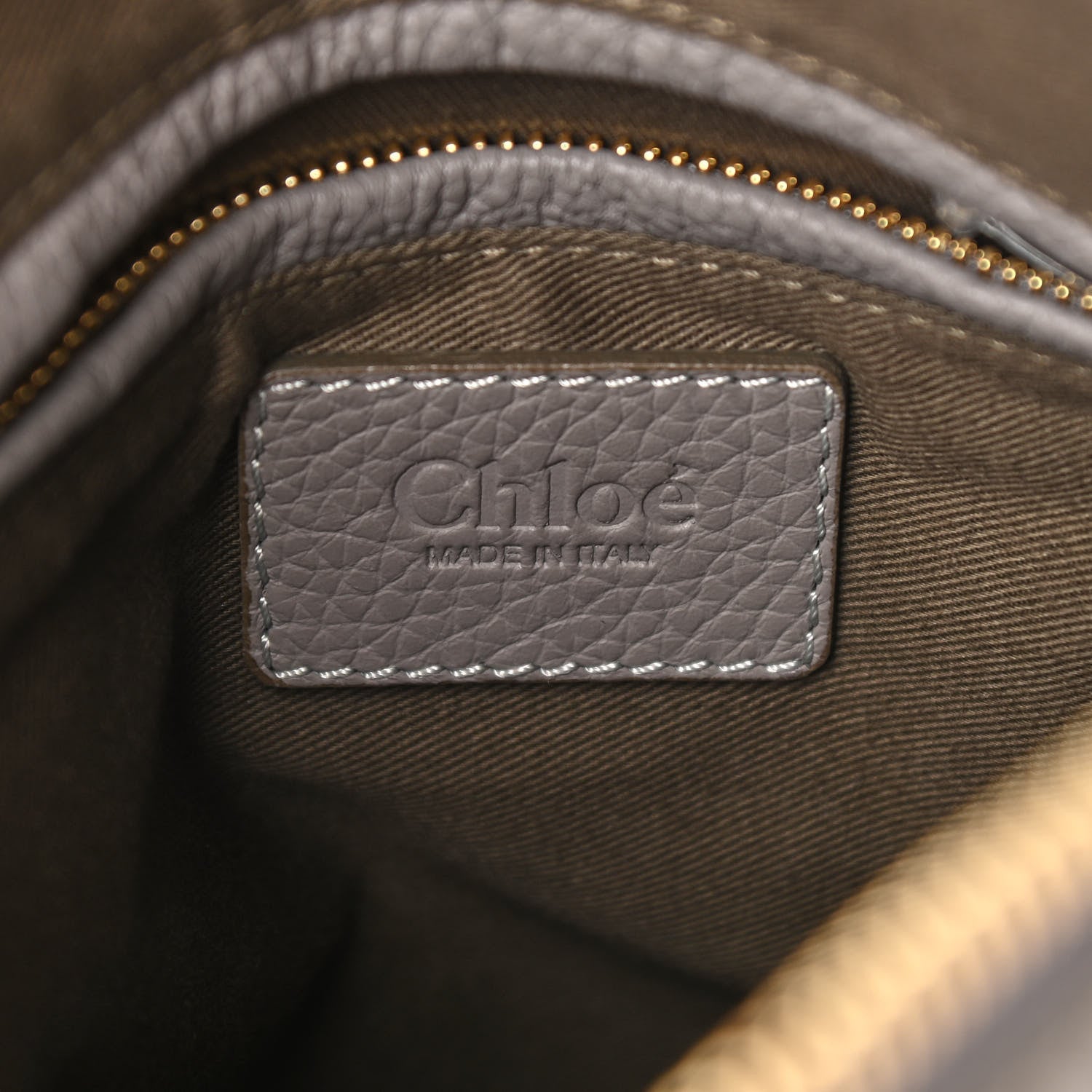 Chloe Calfskin Medium Marcie Satchel Cashmere Grey 6 of 11