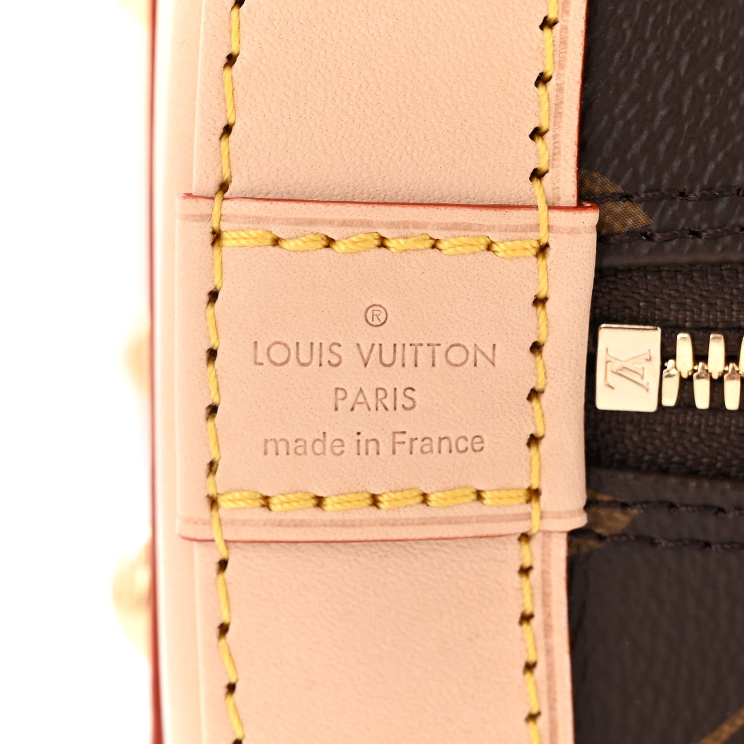 Louis Vuitton Monogram Alma BB 6 of 9