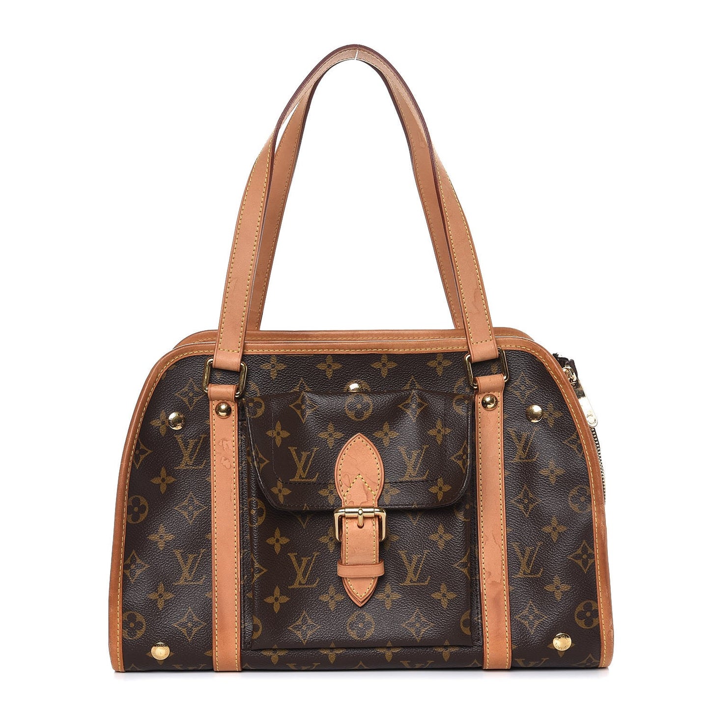 Monogram Baxter PM Dog Pet Carrier